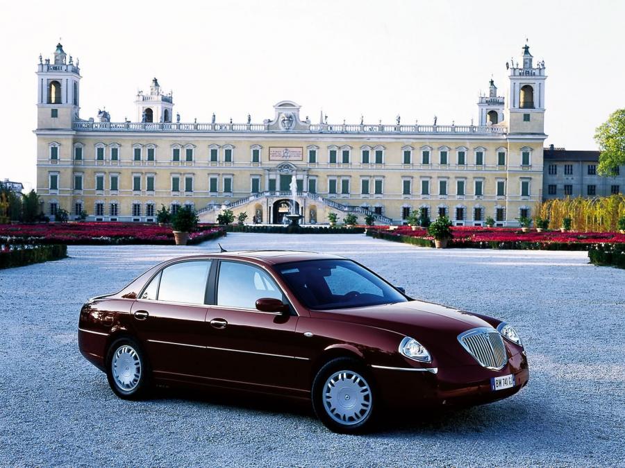  Lancia Thesis 2002 года  (фото 133 из 199)